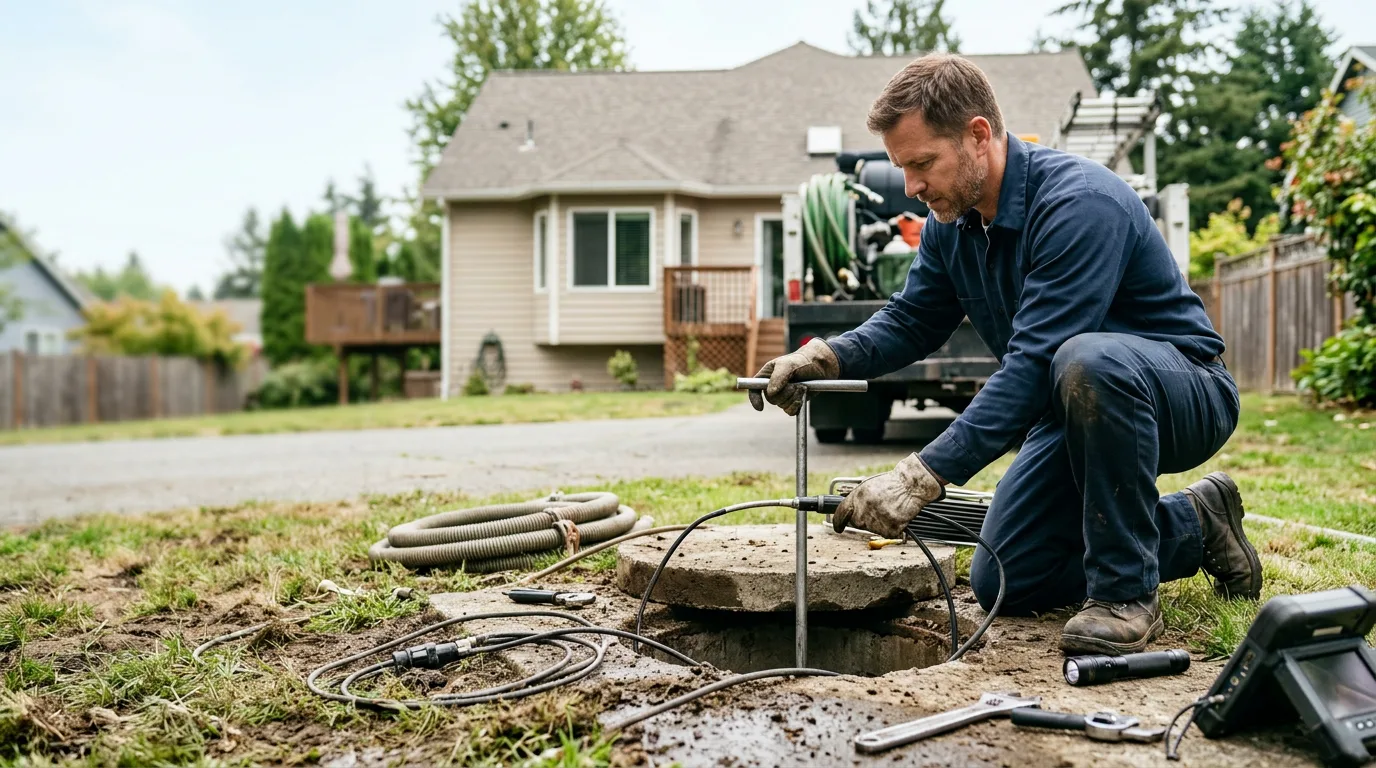 Septic Tank Pumping in Saint Charles, VA